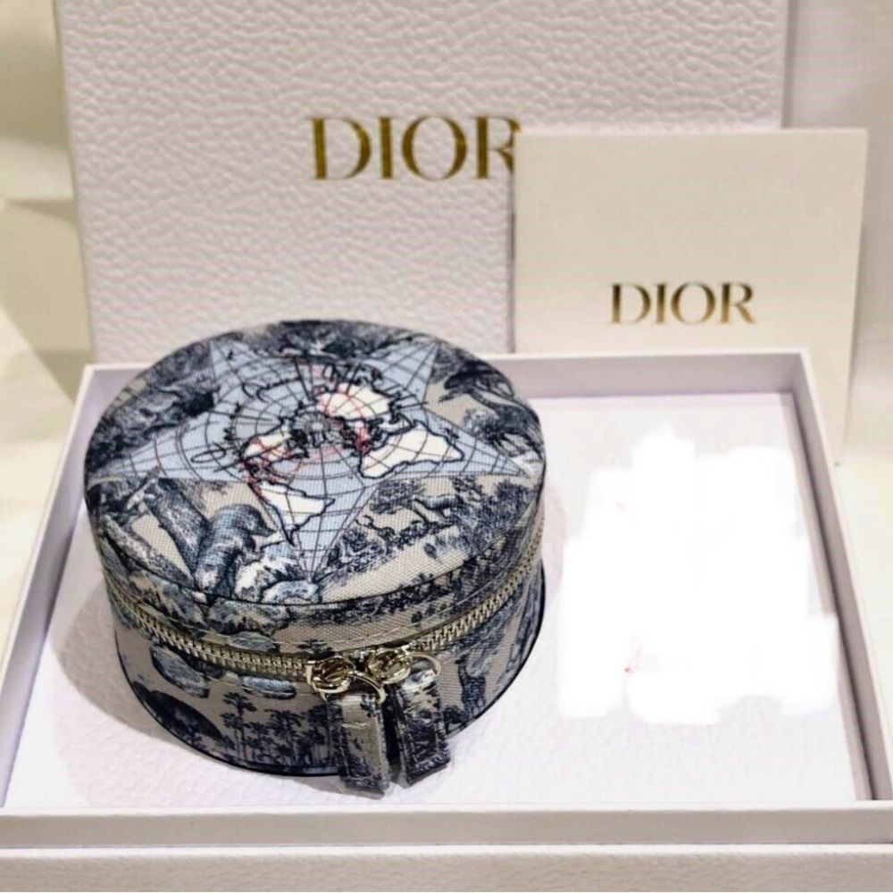 Christian Dior Jewelry Case